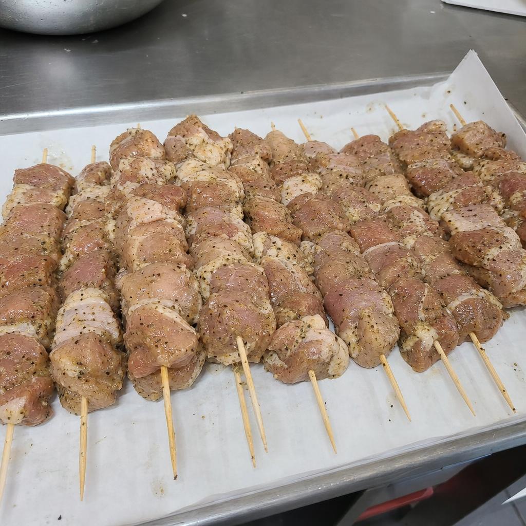 Chicken Skewers